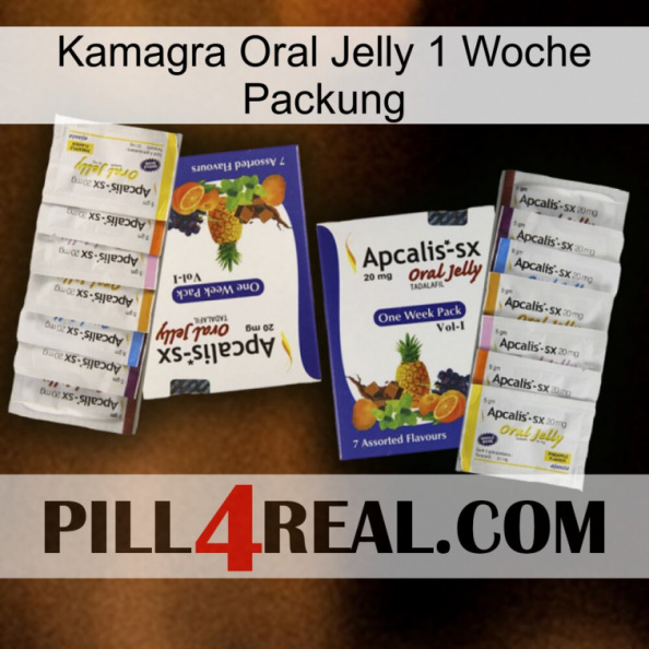 Kamagra Oral Jelly 1 Week Pack 12